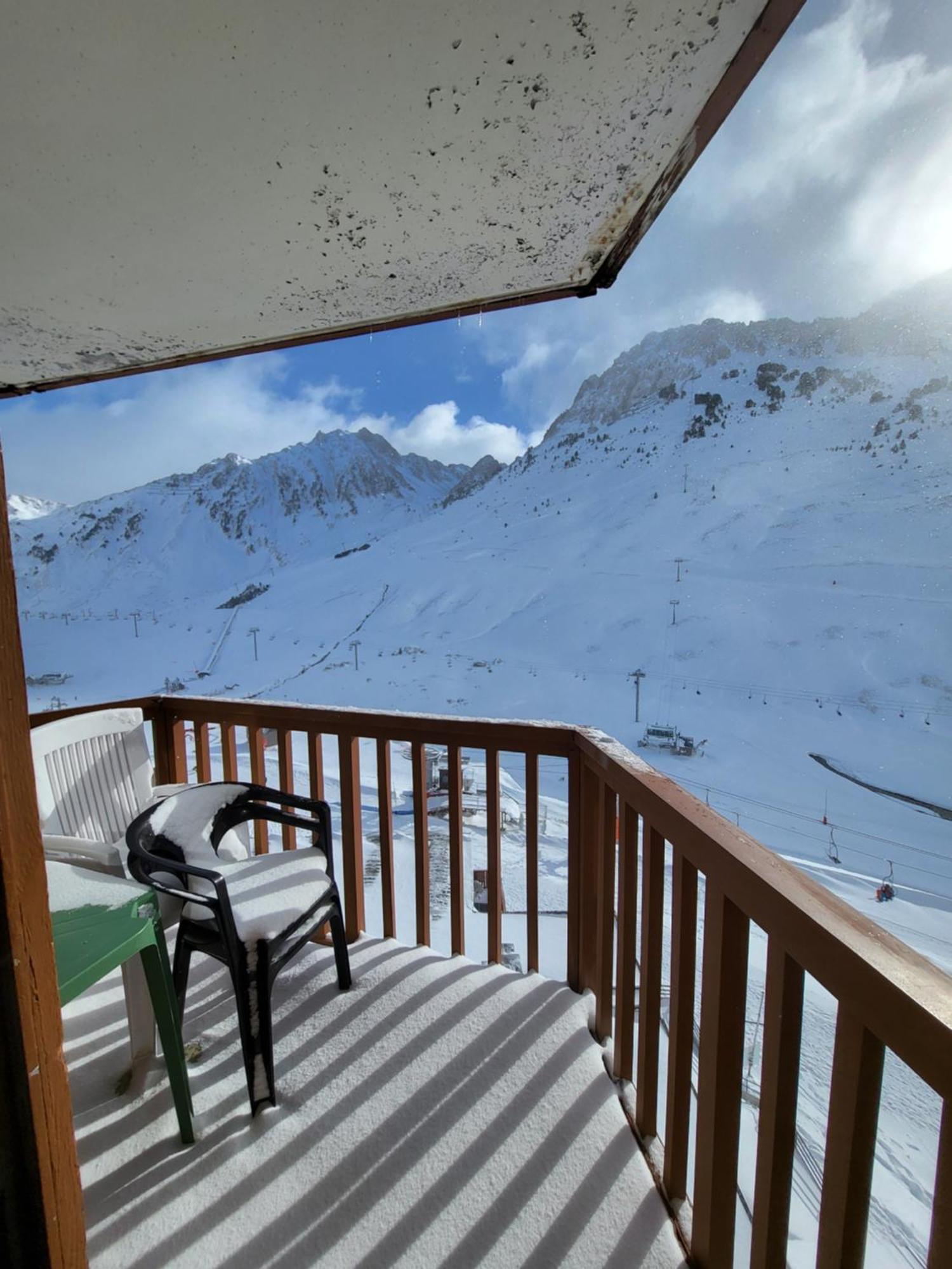 Appartements Pied Des Pistes - Residence Mongie - Tourmalet La Mongie Exterior foto